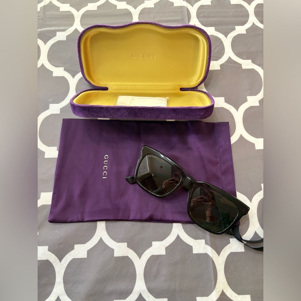 Gucci Women’s Black Sunglasses